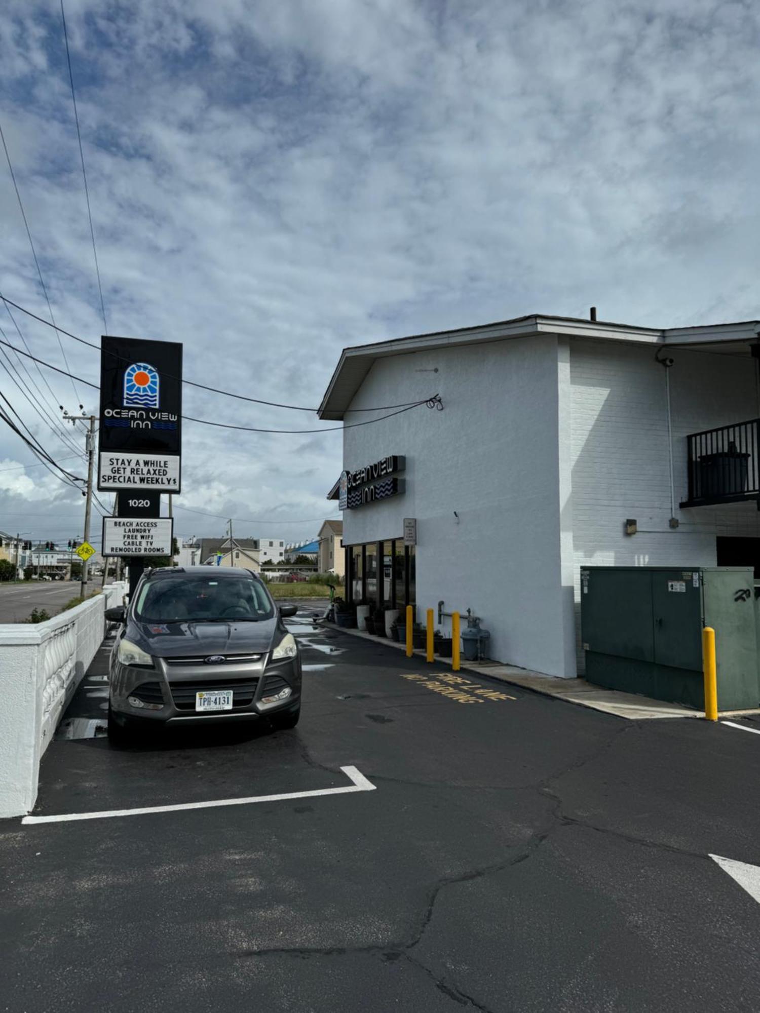 Ocean View Inn Norfolk Exterior foto